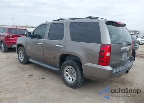 2011 Chevrolet Tahoe Ls из США, поврежденный, VIN 1GNSCAE02BR381306